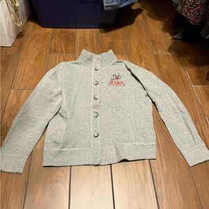 J. America Heather Gray Sweater - University of Utah